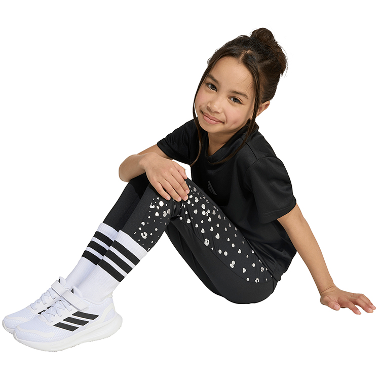 Набор футболка + легинсы Adidas Essentials Glam Print photo 7