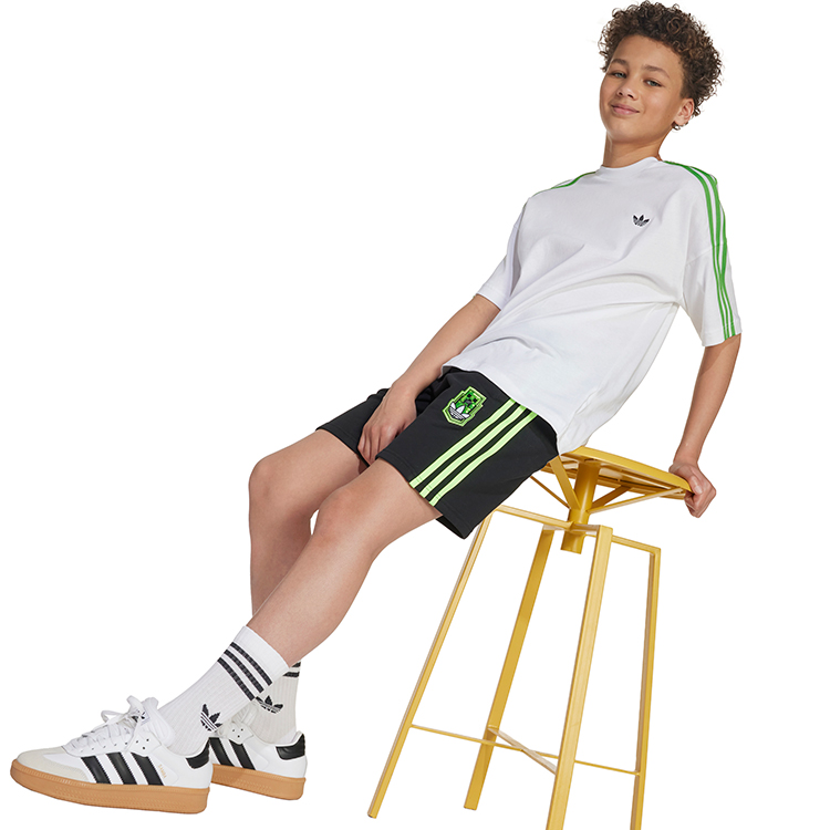 Tricou Adidas Minecraft photo 2