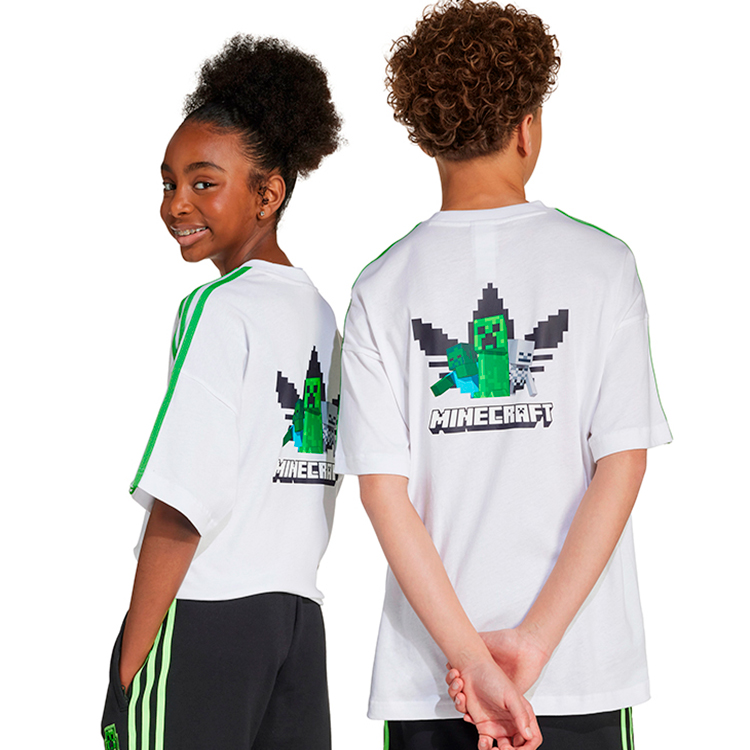 Tricou Adidas Minecraft photo 6