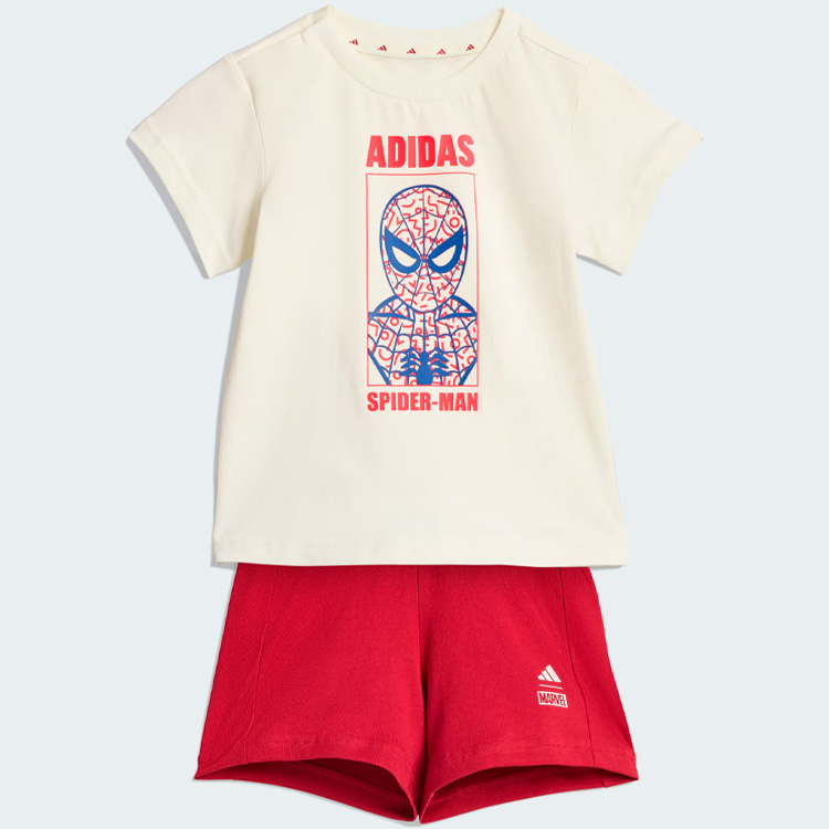 Набор футболка + шорты Adidas MARVEL SPIDER-MAN T-SHIRT SET photo 5