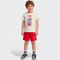Набор футболка + шорты Adidas MARVEL SPIDER-MAN T-SHIRT SET thumbnav 1