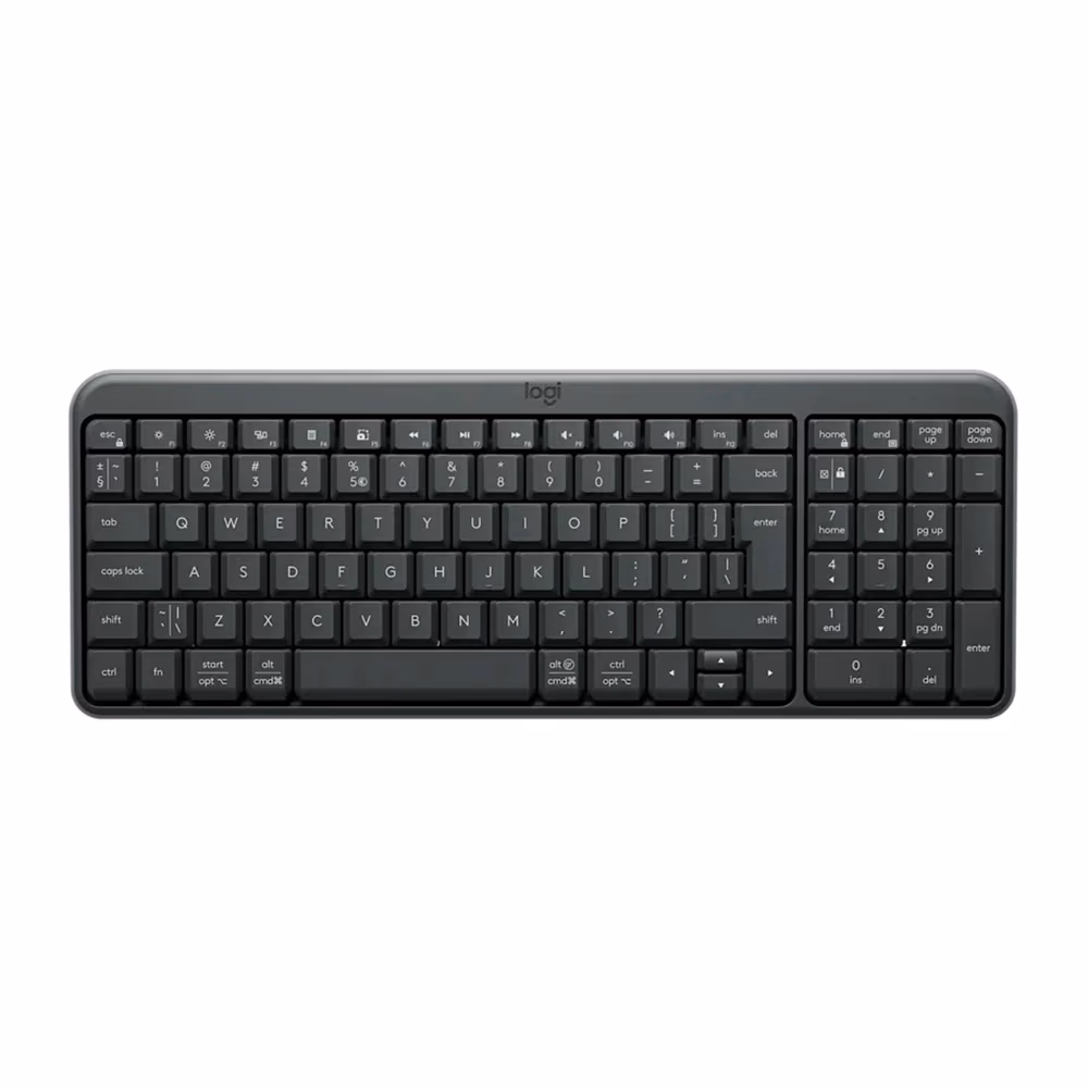 Клавиатура беспроводная Logitech K250 Graphite (920-013822) 