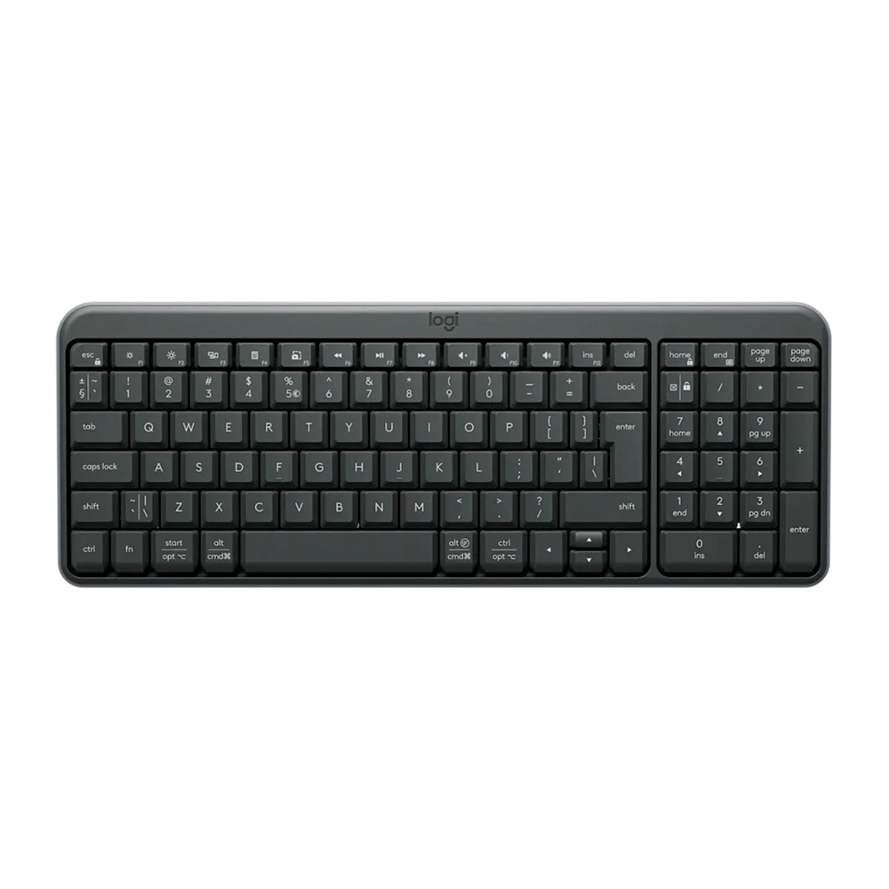 Клавиатура беспроводная Logitech K250 Graphite (920-013822) photo 1