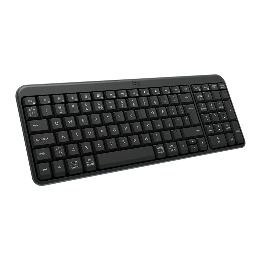 Клавиатура беспроводная Logitech K250 Graphite (920-013822) photo 3