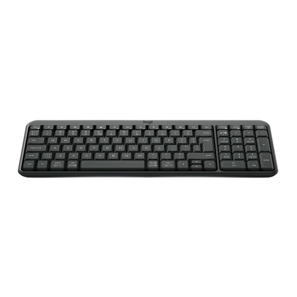 Клавиатура беспроводная Logitech K250 Graphite (920-013822) photo 4