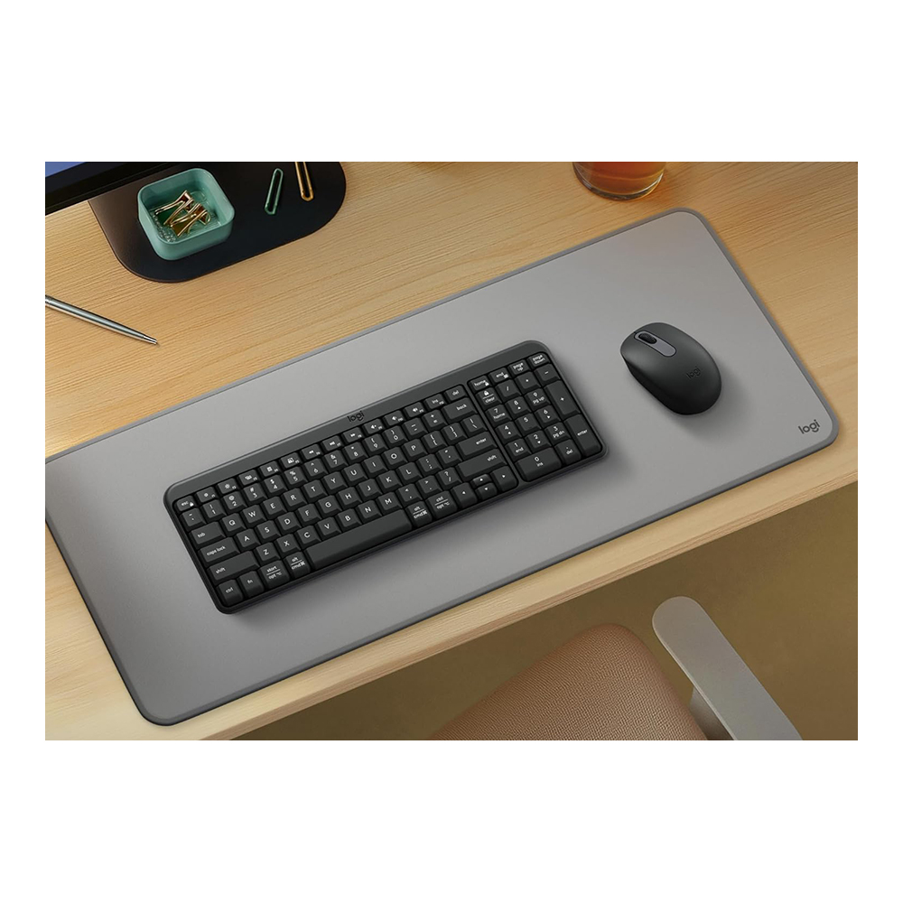 Клавиатура беспроводная Logitech K250 Graphite (920-013822) photo 6