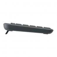 Клавиатура беспроводная Logitech K250 Graphite (920-013822) thumbnav 2