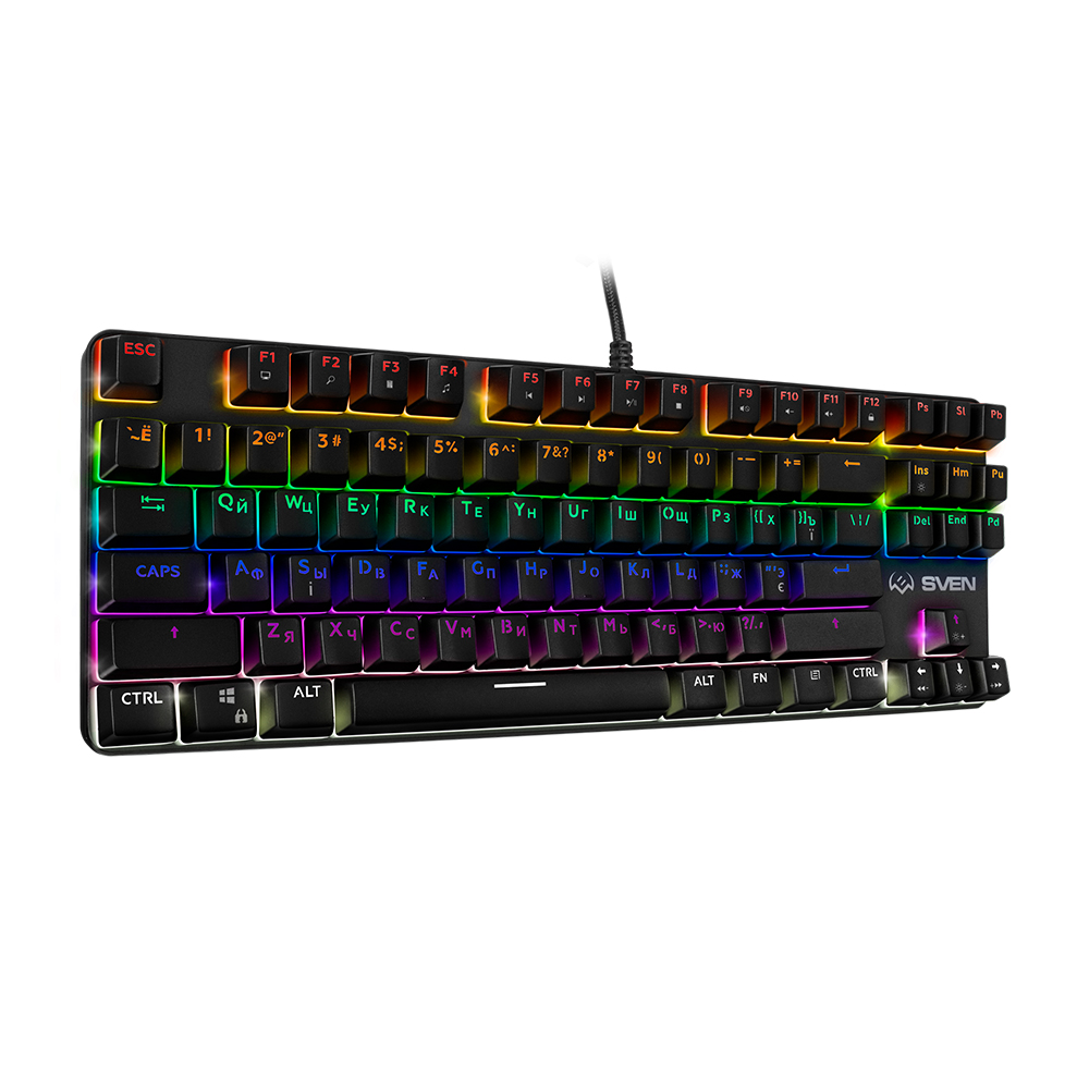Tastatura cu fir Sven KB-G9150 / Mecanica photo 8