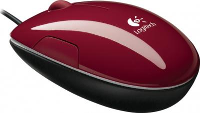 Проводная мышь Logitech M150 Laser (Cinnamon Red) Kрасный / Лазерная / Kрасный photo 1 Проводная мышь Logitech M150 Laser (Cinnamon Red) Kрасный / Лазерная / Kрасный photo 1