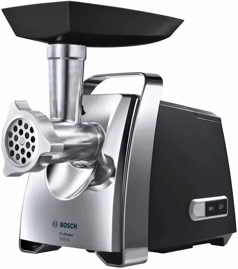 Мясорубка шнековая Bosch MFW67450, 3.5 кг/мин, 700 Вт, Нержавеющая сталь 