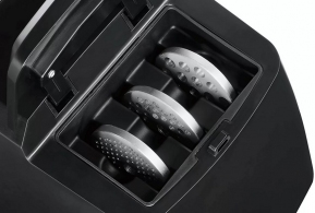 Мясорубка шнековая Bosch MFW67450, 3.5 кг/мин, 700 Вт, Нержавеющая сталь thumbnav 3