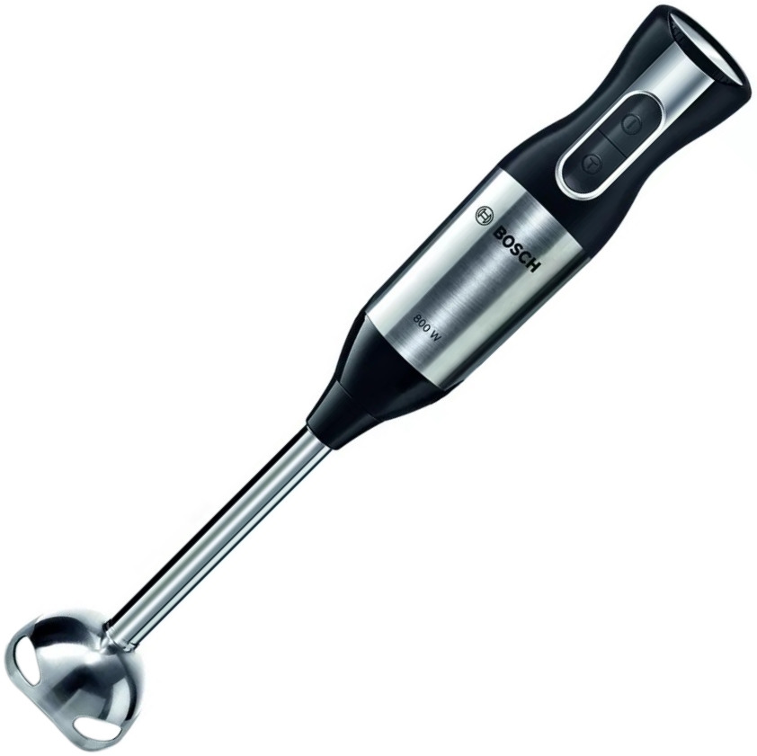 Блендер Погружной Bosch MS6CM4150 Black / 12 скоростей / 600 мл photo 2