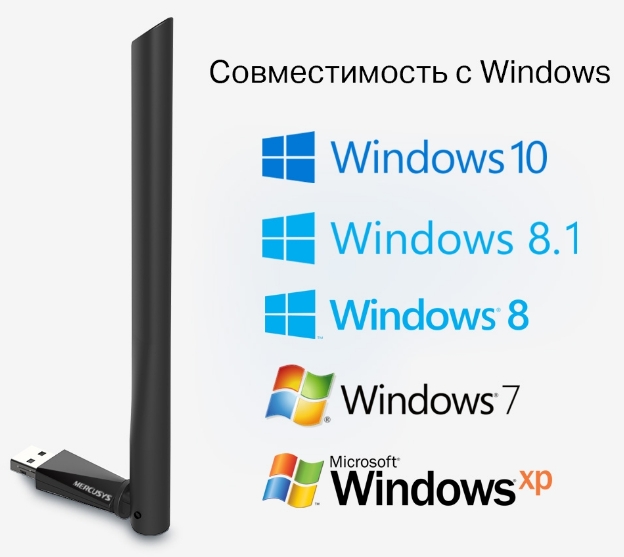 Adaptor Wi-Fi Mercusys MU6H  AC650 photo 4