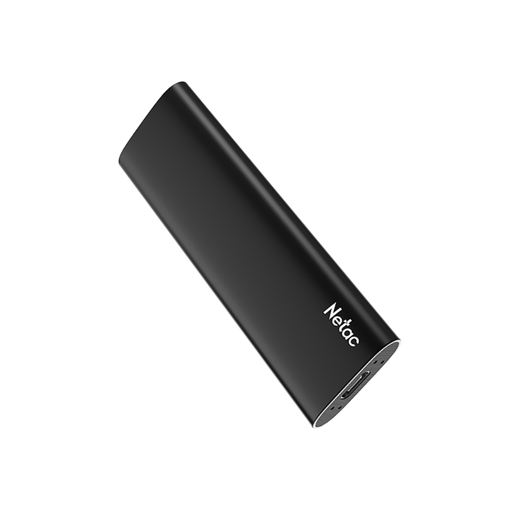 M.2 SSD extern  Netac Z SLIM Black USB 3.2 Gen 2 Type-C External SSD 250GB, R/W photo 3