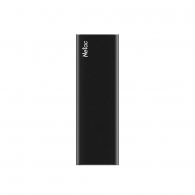 M.2 SSD extern  Netac Z SLIM Black USB 3.2 Gen 2 Type-C External SSD 250GB, R/W thumbnav 1