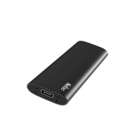 M.2 SSD extern  Netac Z SLIM Black USB 3.2 Gen 2 Type-C External SSD 250GB, R/W thumbnav 4