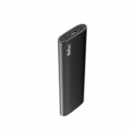 M.2 SSD extern  Netac Z SLIM Black USB 3.2 Gen 2 Type-C External SSD 250GB, R/W thumbnav 5