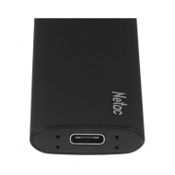 M.2 SSD extern  Netac Z SLIM Black USB 3.2 Gen 2 Type-C External SSD 250GB, R/W thumbnav 6