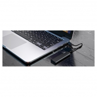 M.2 SSD extern  Netac Z SLIM Black USB 3.2 Gen 2 Type-C External SSD 250GB, R/W thumbnav 7