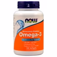 Рыбий жир Now Foods OMEGA-3 1000mg  100 SGELS