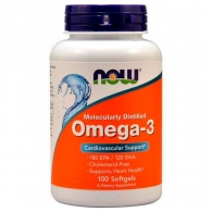 Рыбий жир Now Foods OMEGA-3 1000mg  100 SGELS thumbnav 1