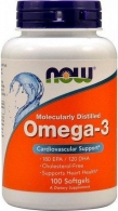 Рыбий жир Now Foods OMEGA-3 1000mg  100 SGELS thumbnav 2