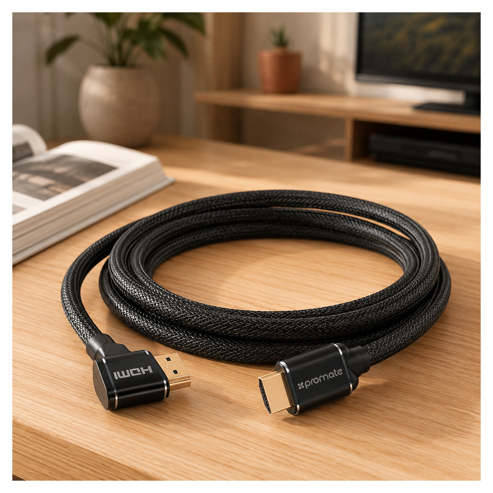 Кабель аудио-видео HDMI Promate ProLink4K1-150 photo 6