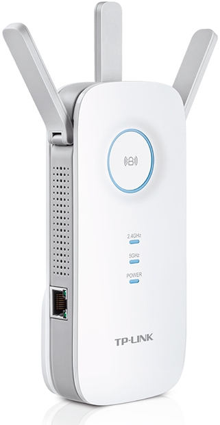 Репитер Wi-Fi сигнала TP-Link RE450 photo 1 Репитер Wi-Fi сигнала TP-Link RE450 photo 1