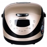 Multifierbator Redmond RMCM150, 860 W, 16 programe, Rosu cu negru thumbnav 2