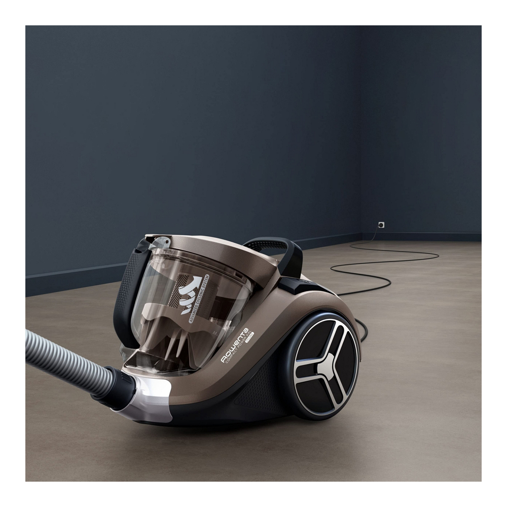 Пылесос с контейнером Rowenta RO4B50 / 900Вт / Бежевый photo 6