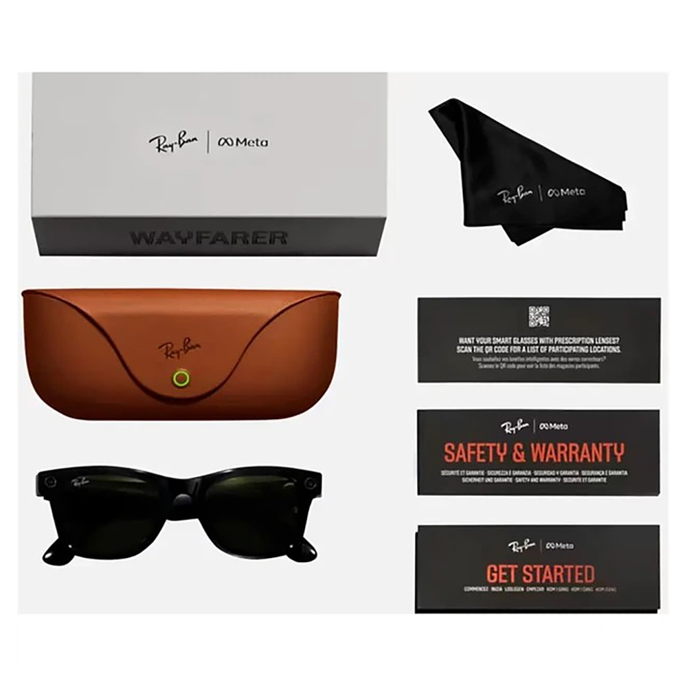 Умные очки Ray-Ban Meta RW4006 601/71 50-22 photo 2