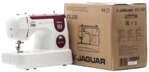 Швейная машина Jaguar RX250, 11 программ, Белый с красным thumbnav 3