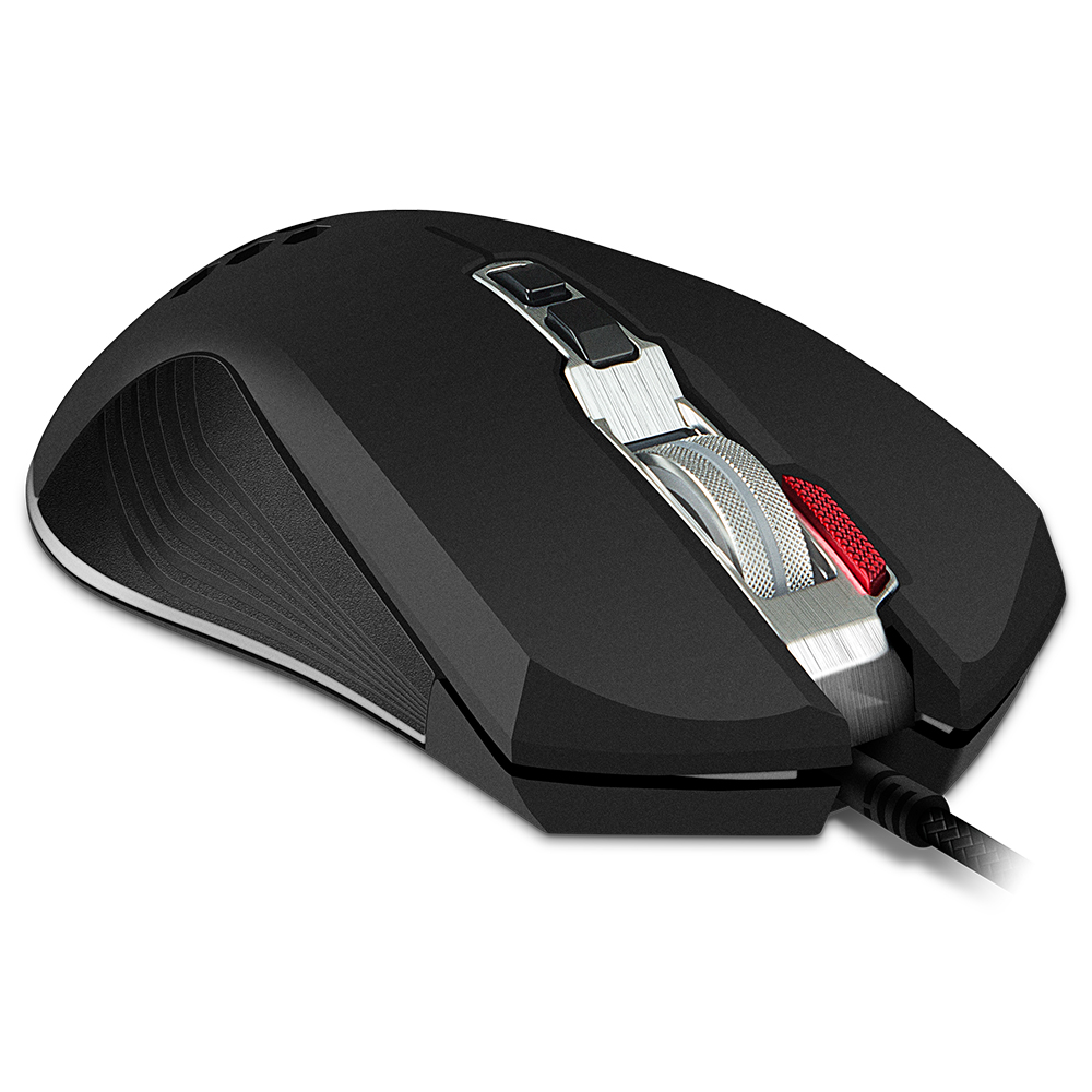 Проводная мышь Sven RXG850 Black / Оптическая / Black photo 4