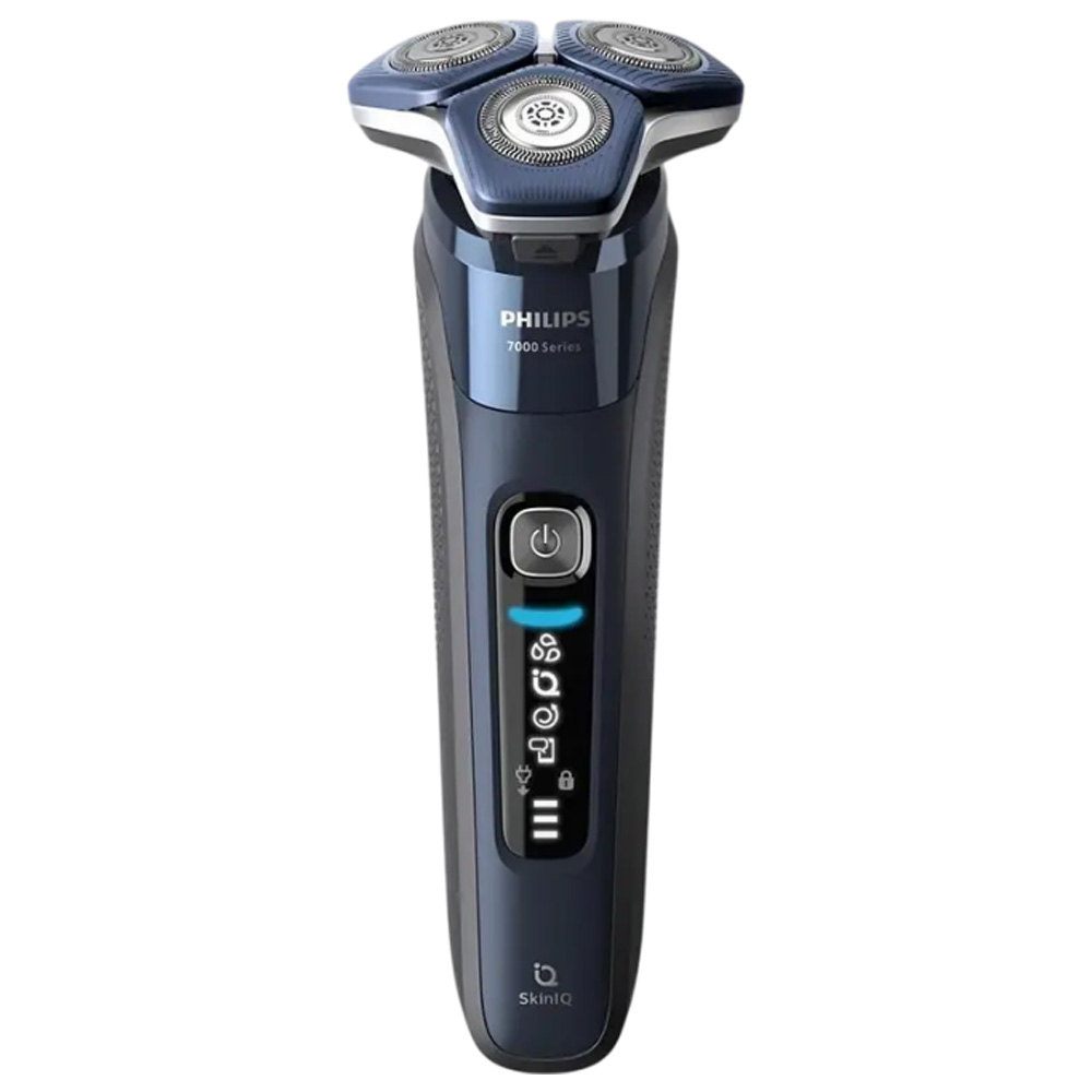 Aparat de ras Philips S7885/50 Negru cu аlbastru photo 1