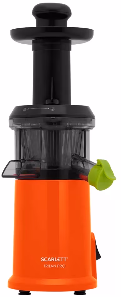 Storcator cu cilindru rotativ Scarlett SCJE50S50, 0.6 l, 200 W, 1 trepte viteza, Alte culori 