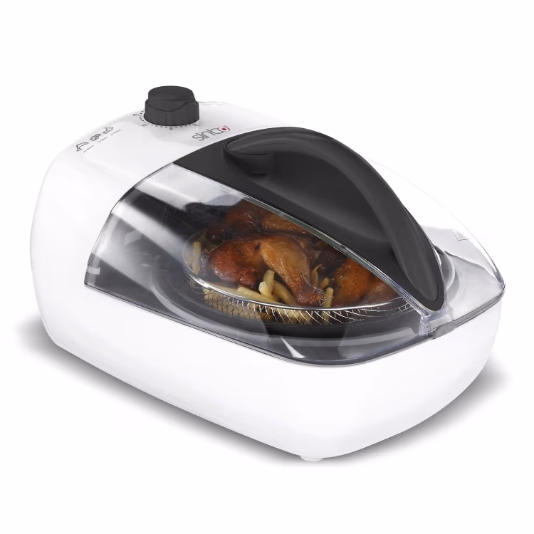 Фритюрница Sinbo SCO5050, 1300 Вт, Белый