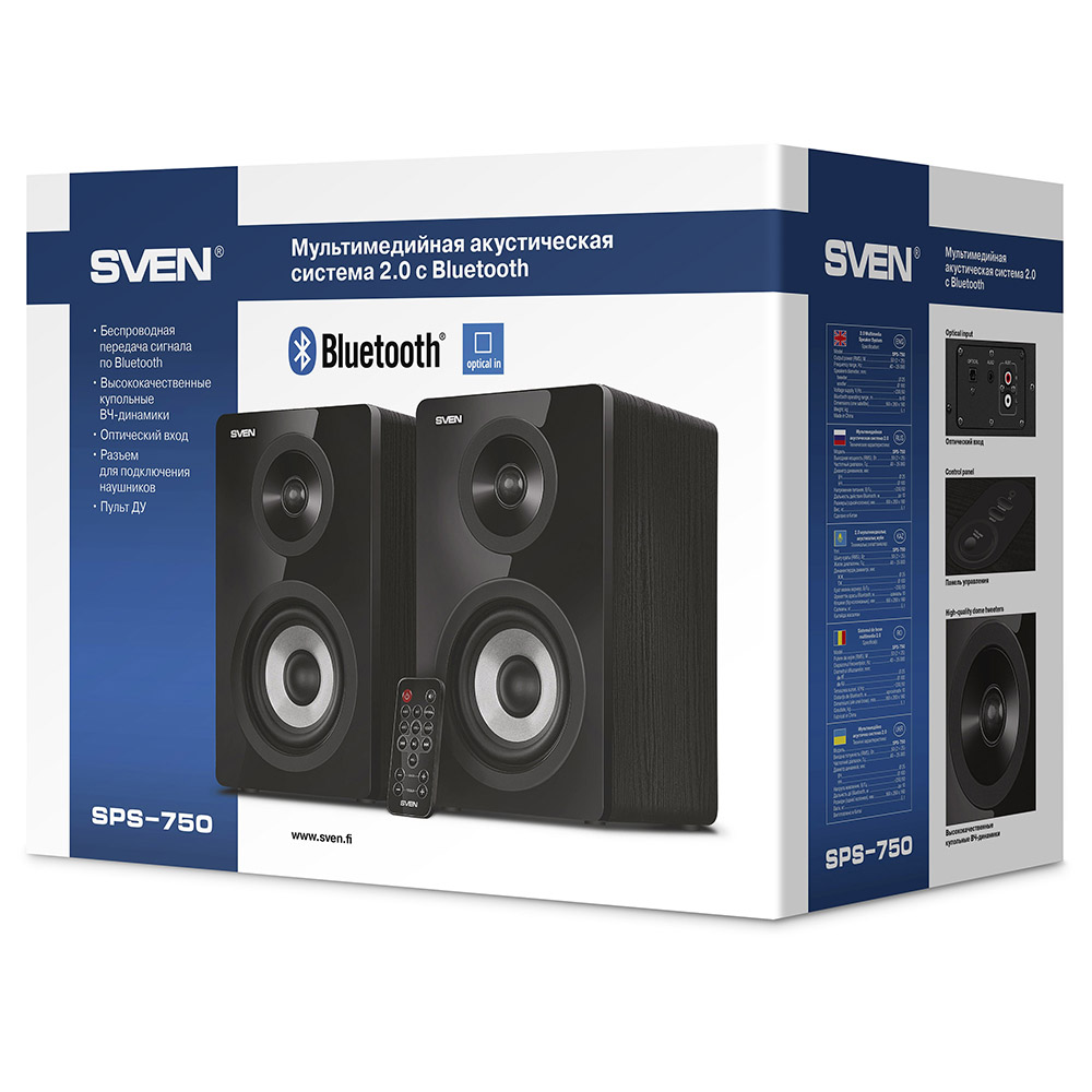 Акустическая система Sven SPS750 photo 7