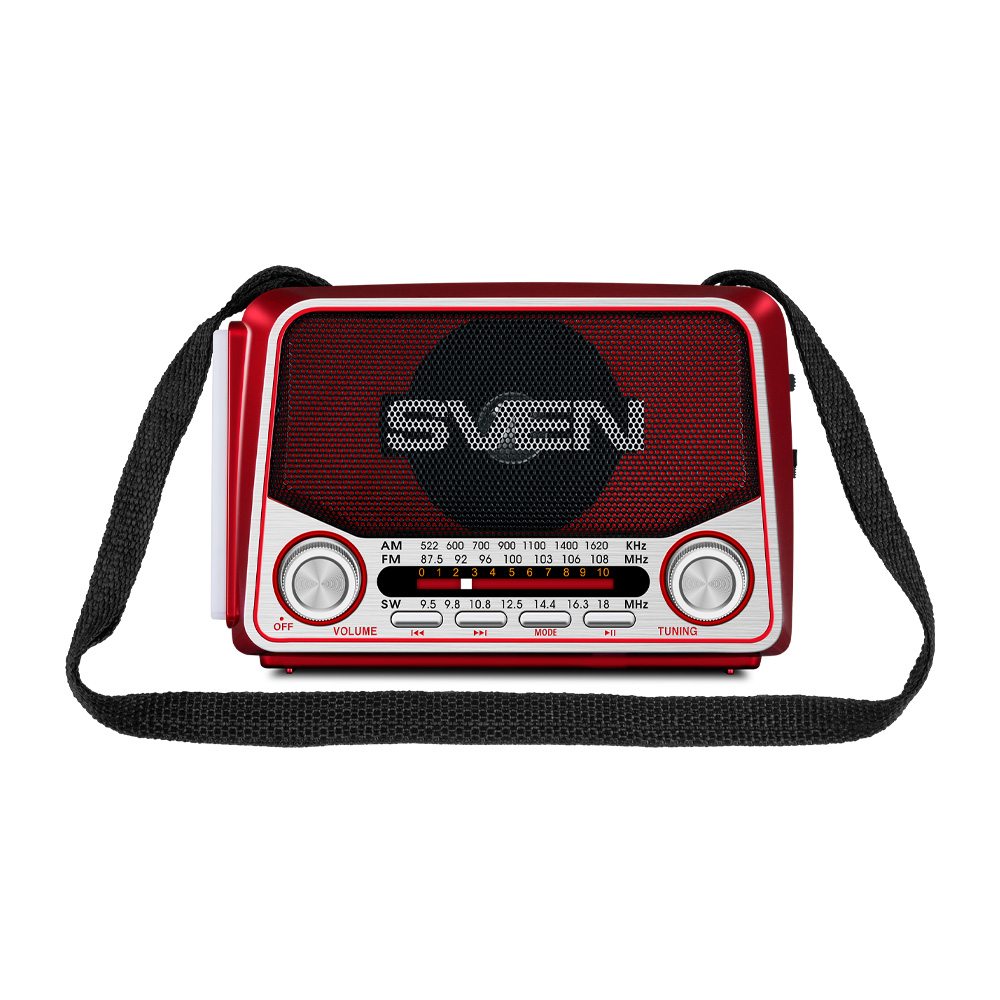 Boxa portabila Sven SRP-150 Red photo 2