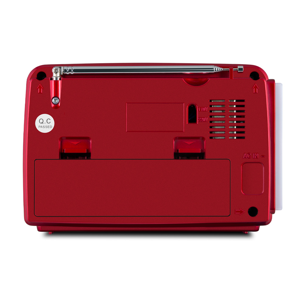 Boxa portabila Sven SRP-150 Red photo 6