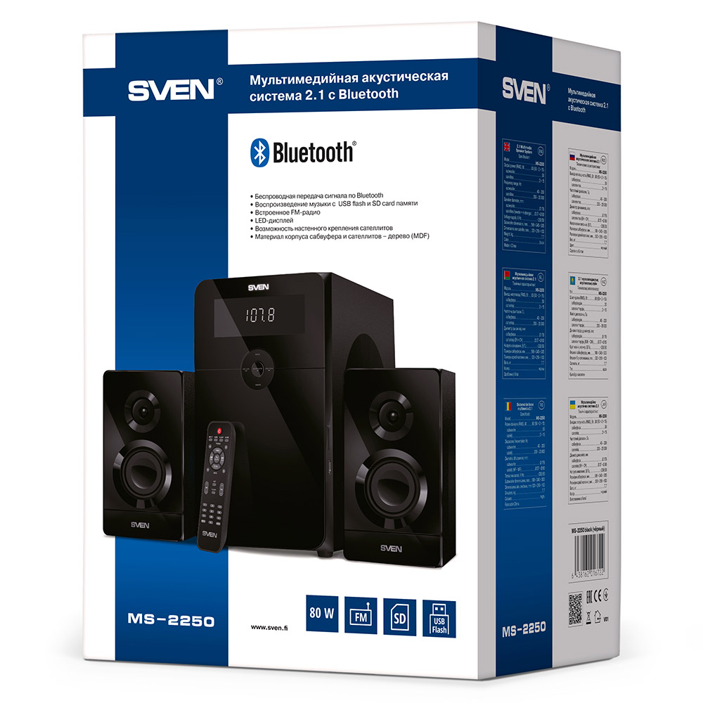 Boxe PC Sven MS2250 photo 7