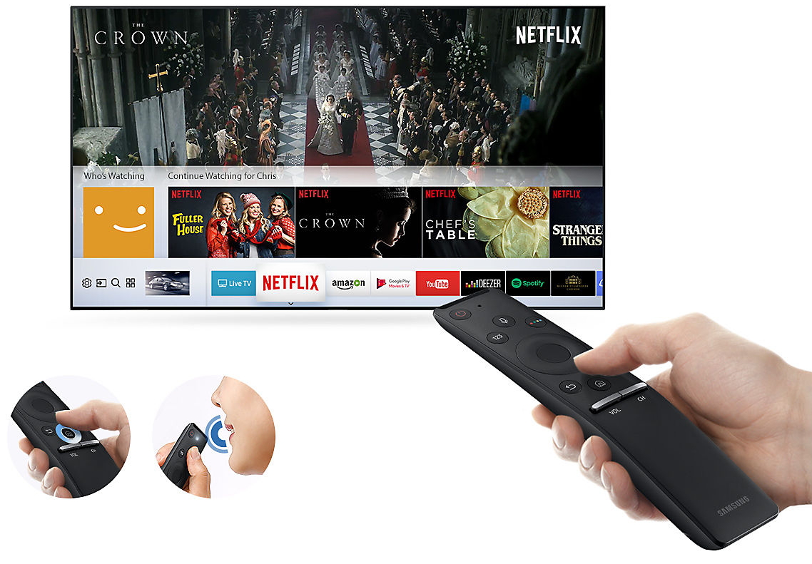 Телевизор Samsung UE55MU6450 / 55" / / UHD 4K photo 3