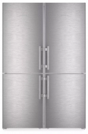 Холодильник Side-by-Side Liebherr XCCsd5250 (SCNsdd5253+SCNsdd5253), 331 л, 185.5 см, D/ A++ , Серебристый