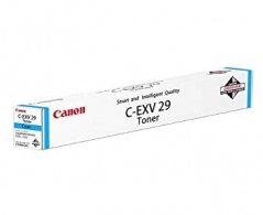 Toner Canon C-EXV29 Cyan, (488g/appr. 27 000 pages 10%) for Canon iR ADV C5235i,5240i,5035i