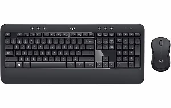 Logitech Wireless Combo MK540 ADVANCED, Keyboard + Laser Mouse (M310), Retail 