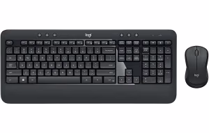 Logitech Wireless Combo MK540 ADVANCED, Keyboard + Laser Mouse (M310), Retail