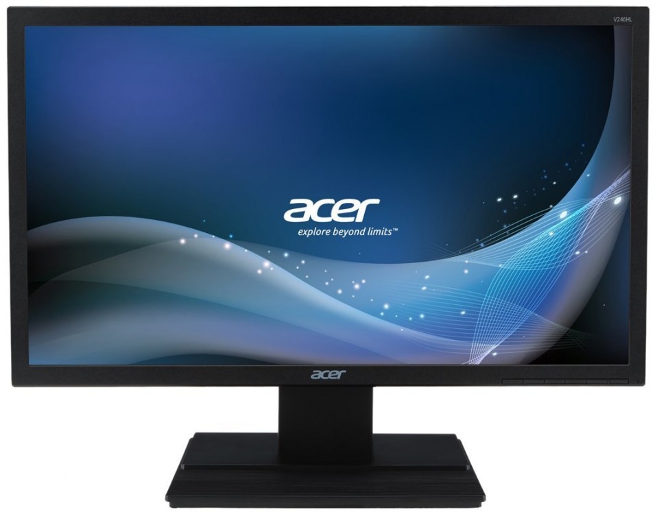 21.5" ACER LED V6 V226HQL Black (5ms, 100M:1, 250cd, 1920x1080, 170°/160°, VGA, DVI, HDMI, VESA) [UM.WV6EE.015] photo 1
