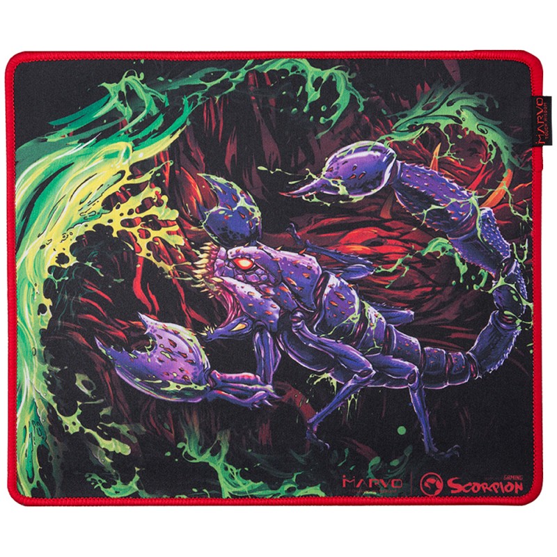 MARVO "G22", Gaming Mouse Pad, Dimensions: 320 x 270 x 3 mm, Material: rubber base + microfiber photo 1