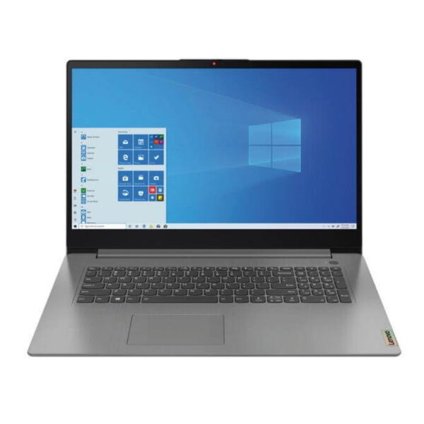 Lenovo IdeaPad 3 17ITL6 Arctic Grey 17.3" IPS FHD 300 nits (Intel Pentium Gold 7505 2xCore 2.0-3.5GHz, 8GB (4on board+4) DDR4 RAM, 256GB M.2 2242 NVMe SSD, Intel UHD, w/o DVD, WiFi-AC/BT, 2cell, HD Webcam, RUS, FreeDOS, 2.1 kg) photo 1