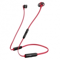 Bluetooth Headphone  HyperX Cloud Buds, Red, In-line mic with multi-function button, Frequency response: 20Hz–20000 Hz, BT5.1, aptX, Lifetime 10hrs, Dynamic 14mm with neodymium magnets, Signature HyperX comfort, Immersive in-game audio