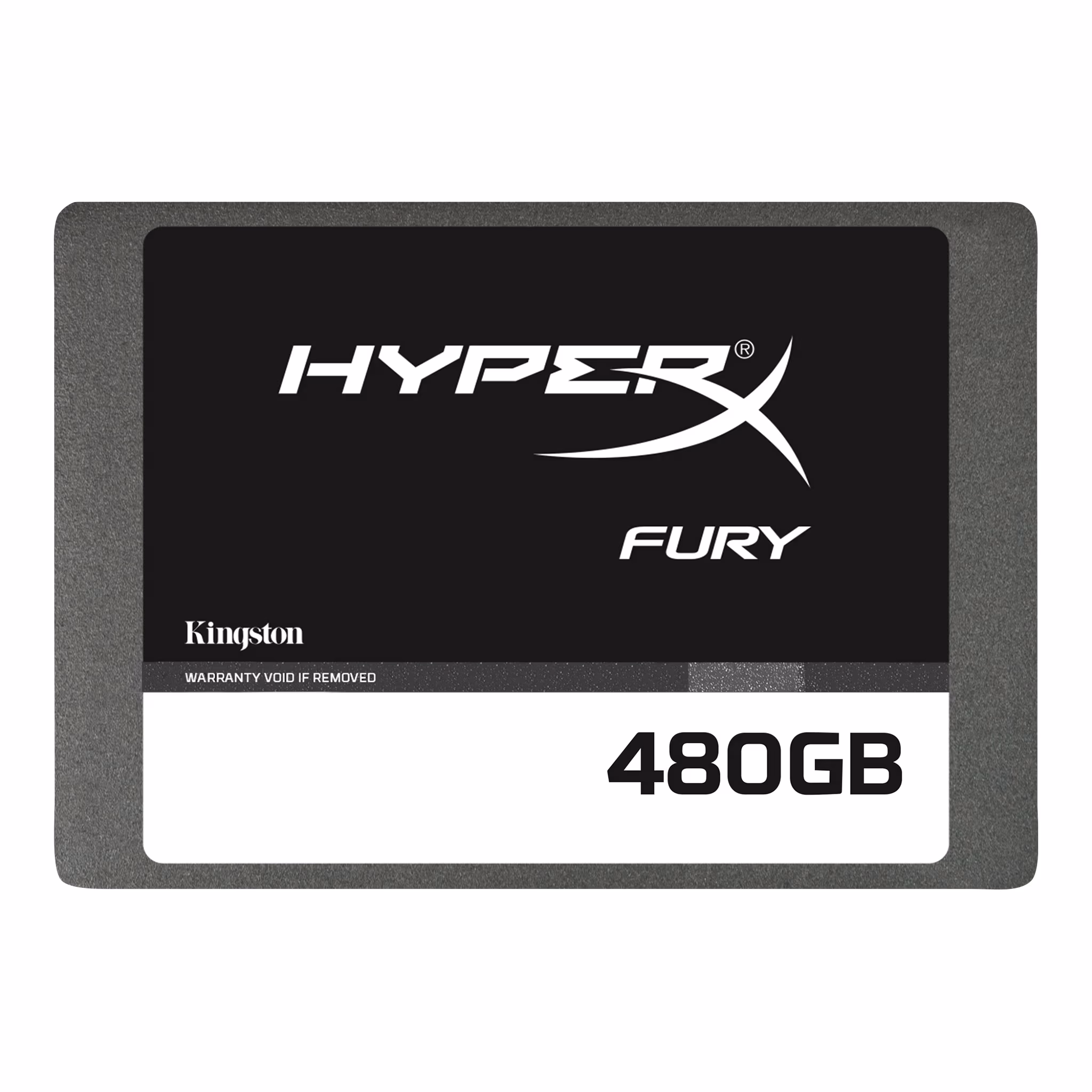 2.5" SSD 480GB Kingston HyperX FURY 3D, SATAIII, Sequential Reads: 500 MB/s, Sequential Writes: 500 MB/s, Max Random 4k: Read: 84,000 IOPS / Write: 52,000 IOPS, 7mm, Controller Silicon Motion SM2258XT, 3D NAND TLC 